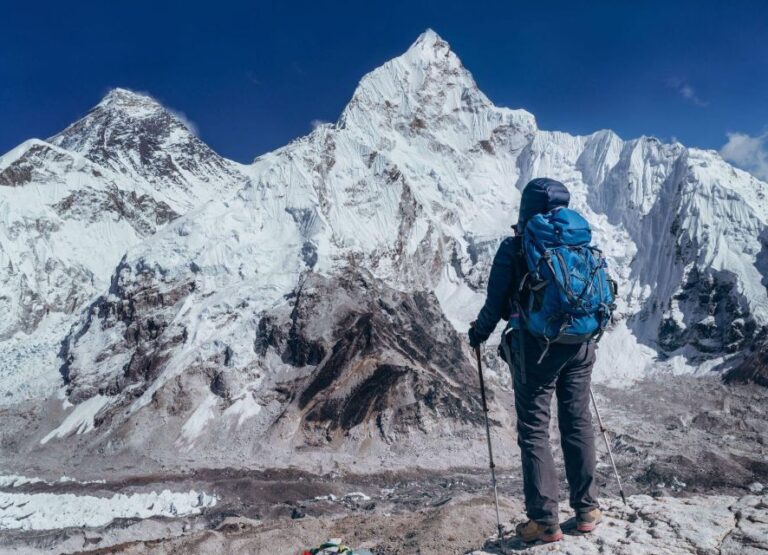 Everest Base Camp: Tallest Mountain & Trekking in Nepal