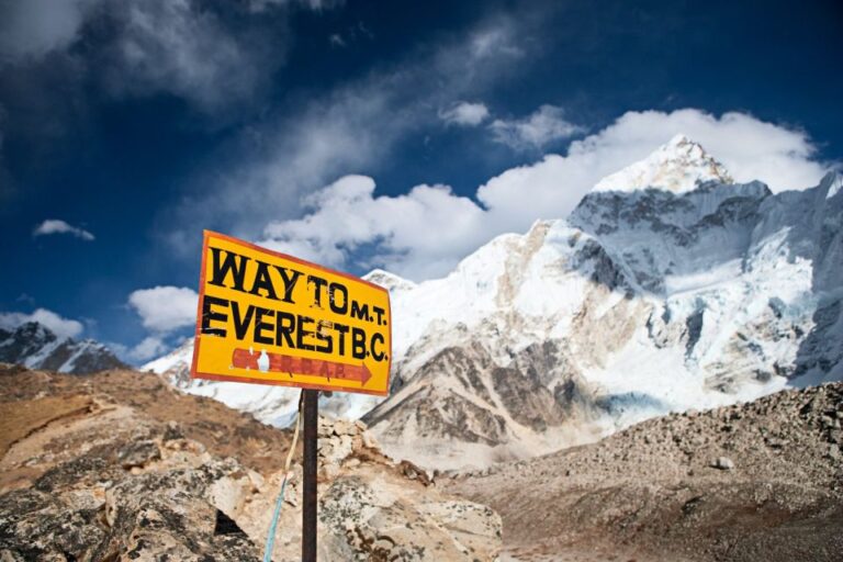 Everest Base Camp Trek – 12 Days