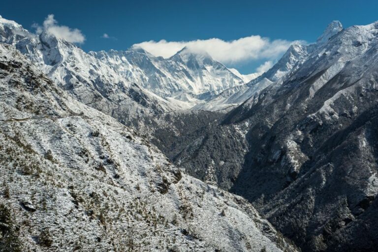 Everest Base Camp Trek and Return via Helicopter