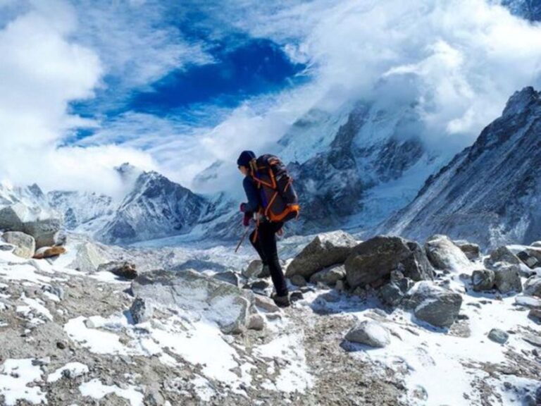 Everest Base Camp Trek: One the Way to Top of the World