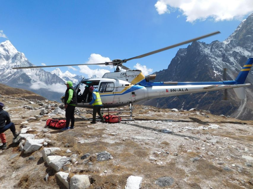 1 everest base camp trek with helicopter return 2 Everest Base Camp Trek With Helicopter Return
