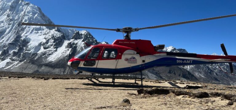 Everest Base Camp: Trek With Helicopter Return