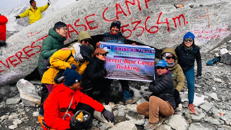 1 everest base camp trekking Everest Base Camp Trekking