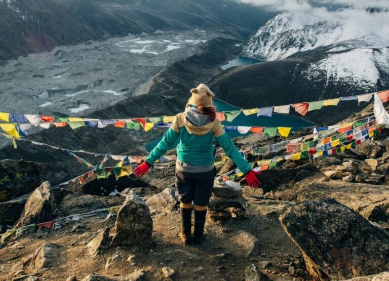 Everest Gokyo Lake Trek in Nepal