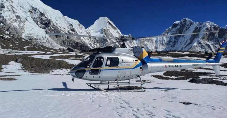 Everest Helicopter Tour Everyday Fixed Departure