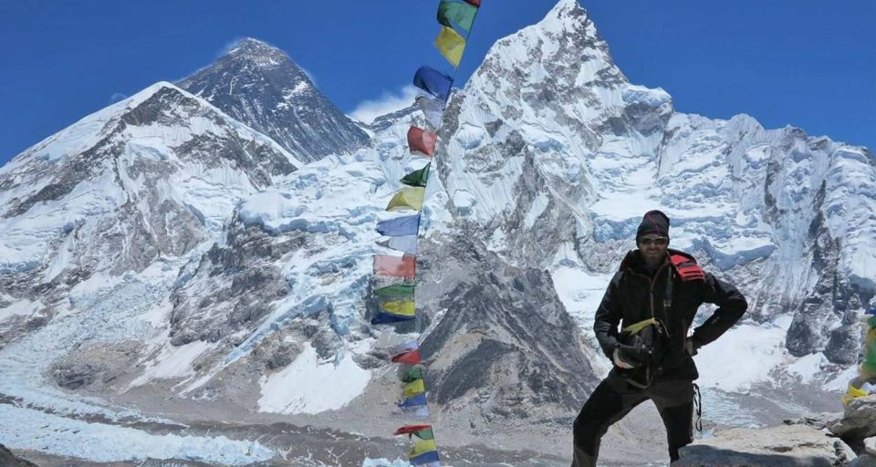 1 everest high pass trek nepal Everest High Pass Trek - Nepal