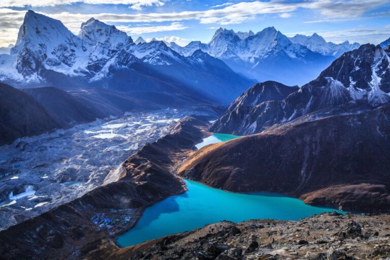 Everest Mountain Flight