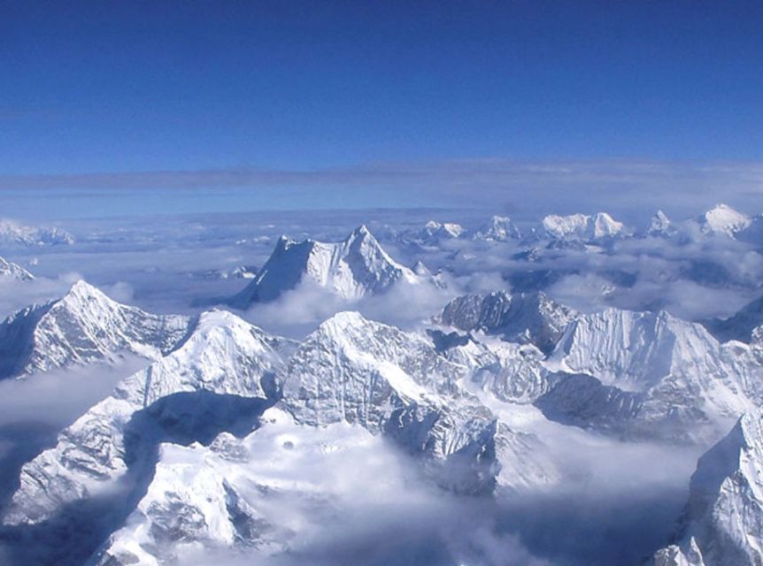 1 everest mountain flight 5 Everest Mountain Flight