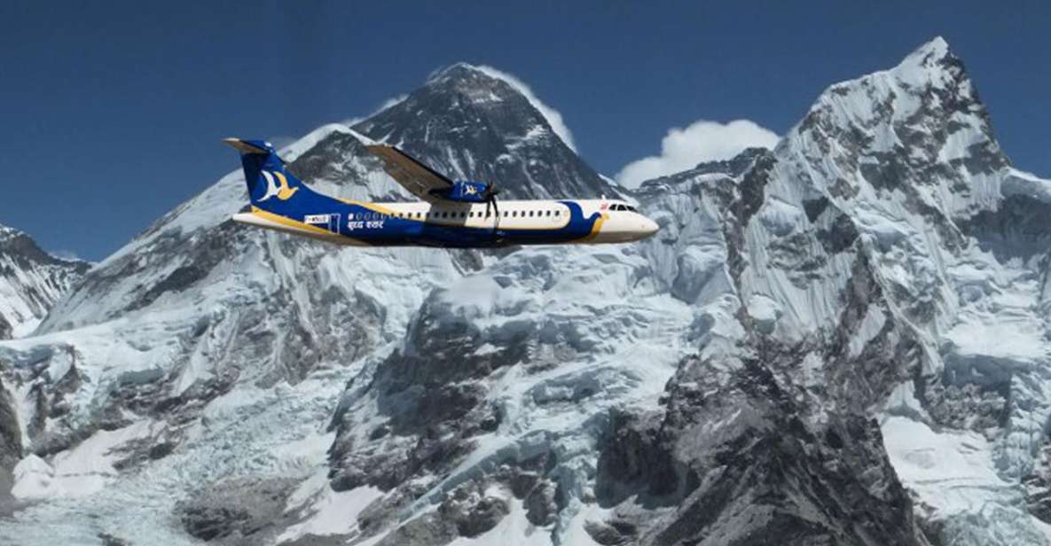 1 everest mountain flight Everest Mountain Flight