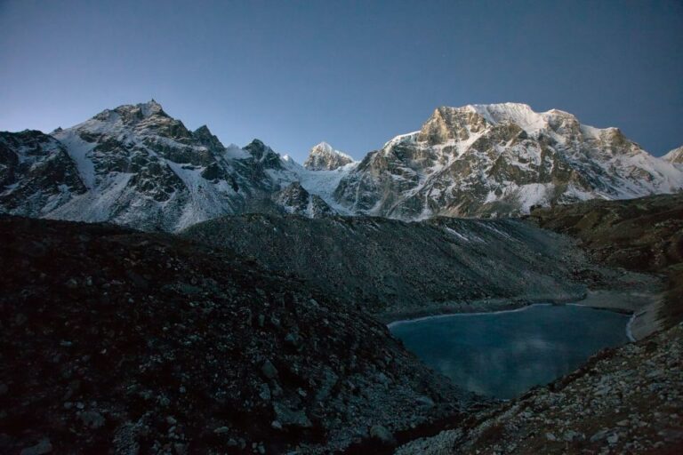 Everest Three High Passes Trek: a Journey of Majestic Peaks