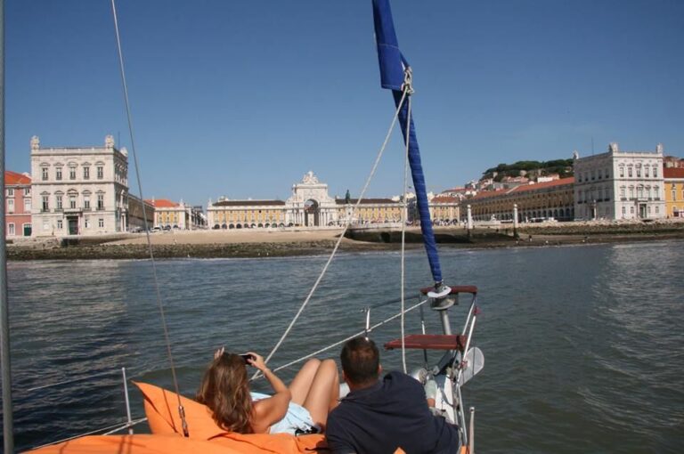 Everyday Tours: Sailing Trips Lisbon Harbor