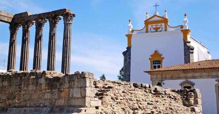 Evora and Monsaraz Private Tours From Lisbon