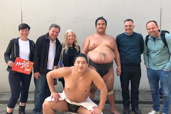 Exclusive Access to a Sumo Training Session in Tokyo (Mar )