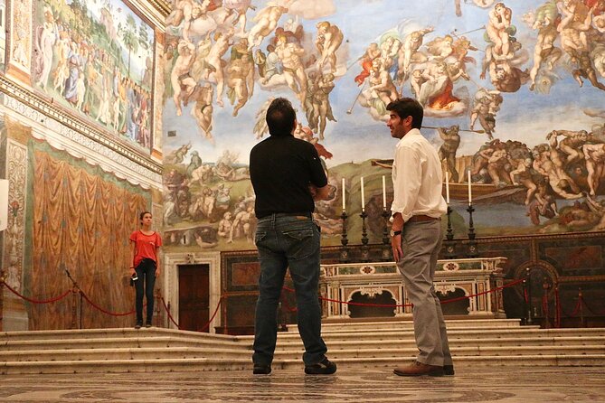 Exclusive After Hours Sistine Chapel Tour With Aperitivo