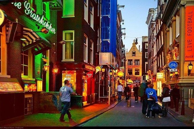 1 exclusive amsterdam red light district tour with a drink Exclusive Amsterdam Red Light District Tour With a Drink