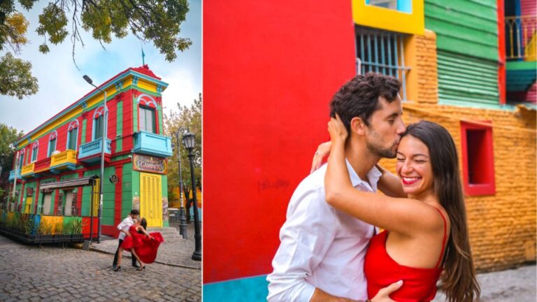 Exclusive Buenos Aires Tour With Photoshoot and Drinks