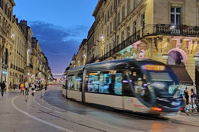 Exclusive ! Discover Vibrant Bordeaux at Night :Night Tour!
