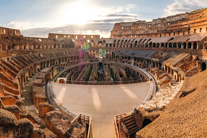 Exclusive Gladiator Arena – The Colosseum, Palatine Hill and Roman Forum Tour