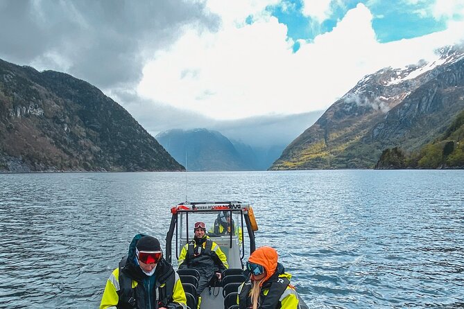 Exclusive Hardangerfjord Private RIB Tour From Rosendal