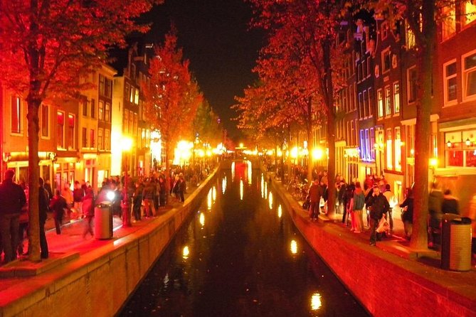 Exclusive Small-Group Amsterdam Red Light District Tour