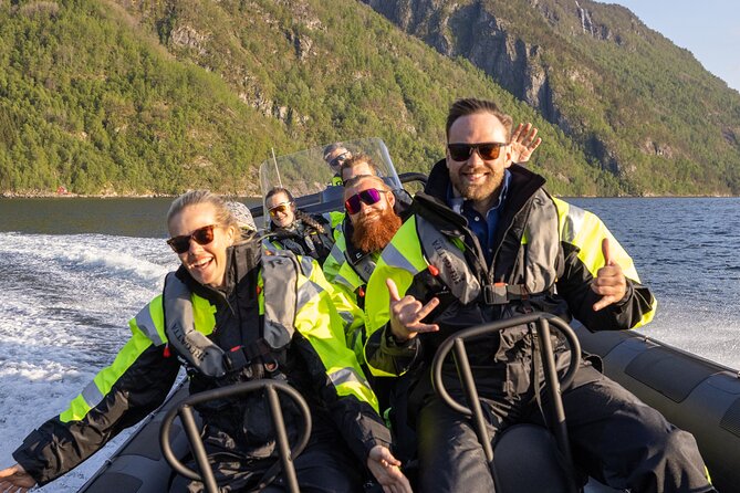 Exclusive Ulvik RIB Adventure Tour to Osafjord