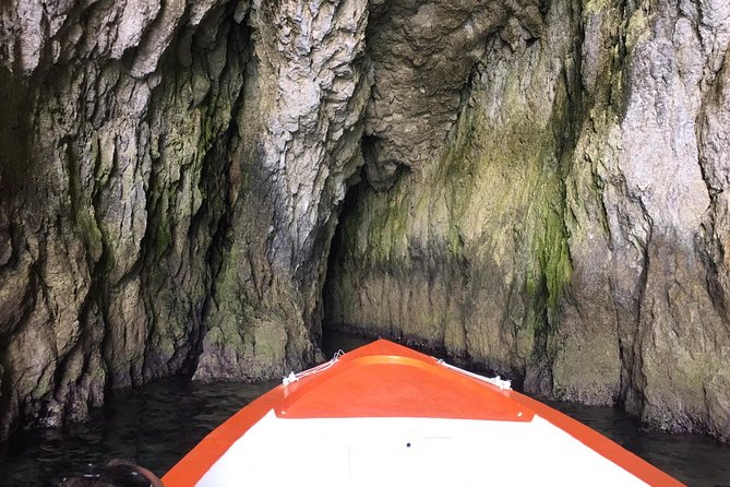 Excursion Around Ortigia Island and Sea Caves
