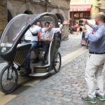 1 excursion in old lyon by bicycle taxi Excursion in Old Lyon by Bicycle Taxi