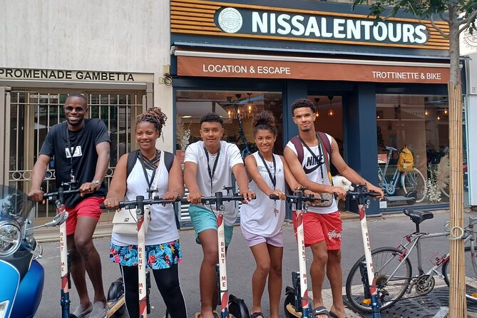 Excursion on Electric Scooter in Nice – the Unmissable