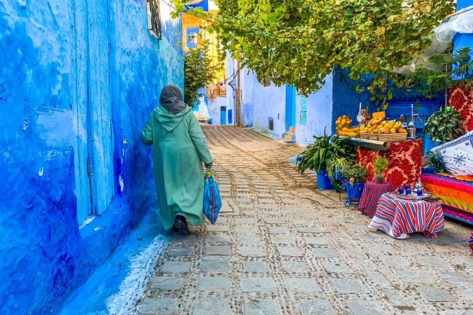 Excursion to Chefchaouen and Tetouan From Tangier