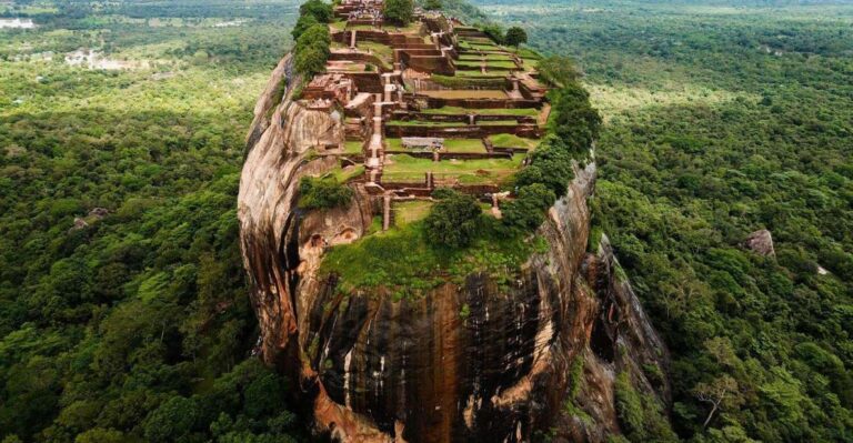 Excursion to Sigiriya Rock Fortress – Day Tour