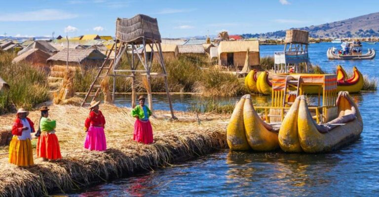 Excursion to the Uros, Taquile and Amantani Islands 2 Days