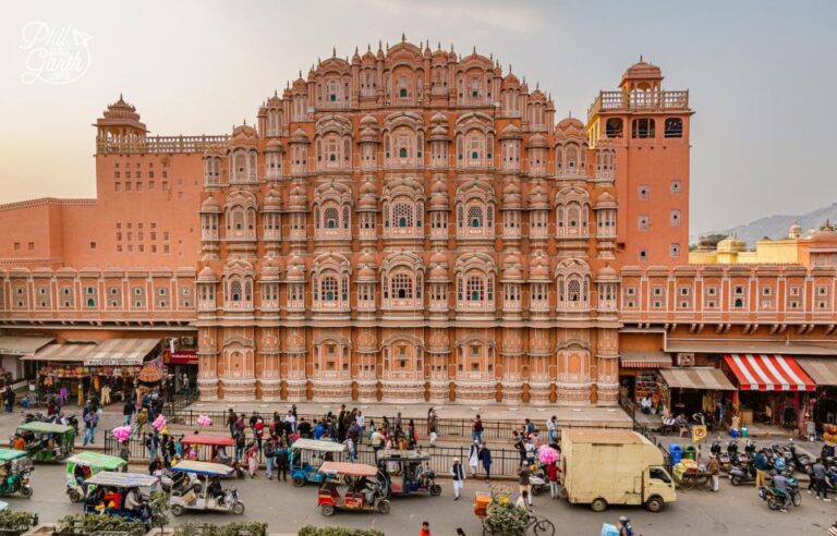 Exotic Golden Triangle Tour From Delhi 5 Days 4 Nights