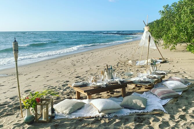 Experience a Luxurious and Unique Beach Picnic Near Tamarindo