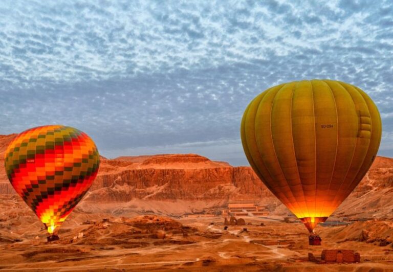 Experience a Thrilling Hot Air Balloon Adventure