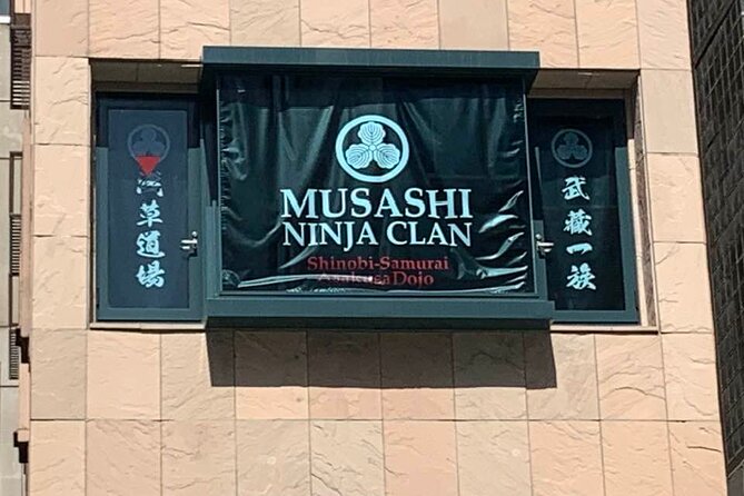 Experience Both Ninja and Samurai in a 1.5-Hour Private Session
