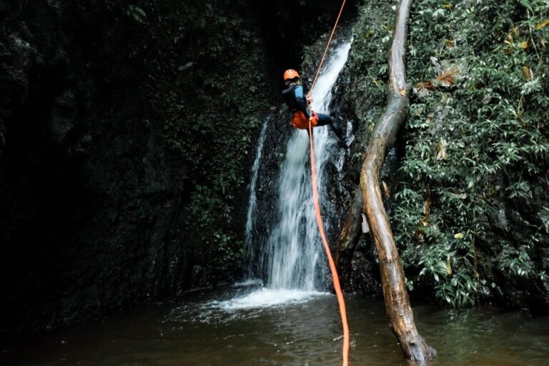 Experience Canyoning Tour In Bali