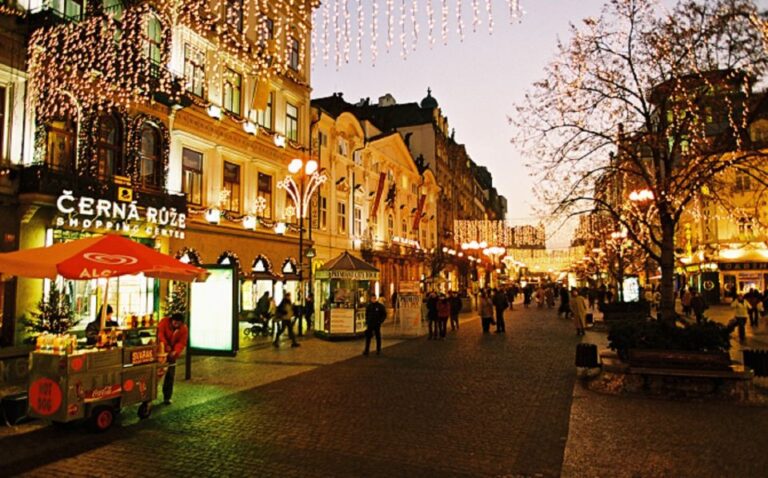 Experience Christmas Shopping In Prague