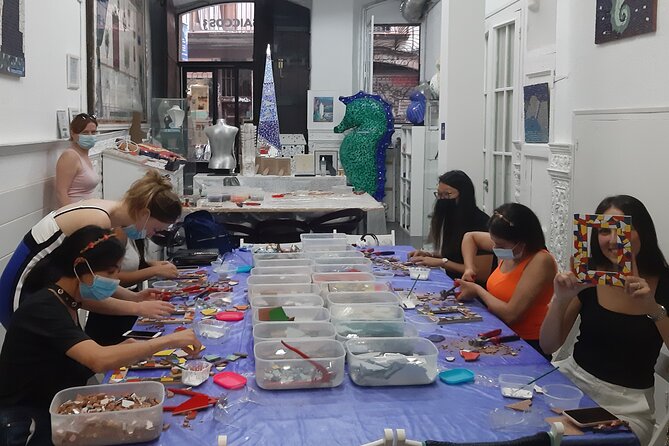 Experience Gaudi: Create Your Own Trencadis-Style Mosaic in Barcelona - Workshop Overview