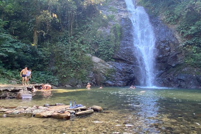 Experience Huge Waterfall, Historical Fijian Handicraft Village & Coastal City