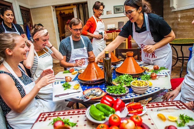 Experience Marrakech: Visit Market and Cook Traditional Tajine