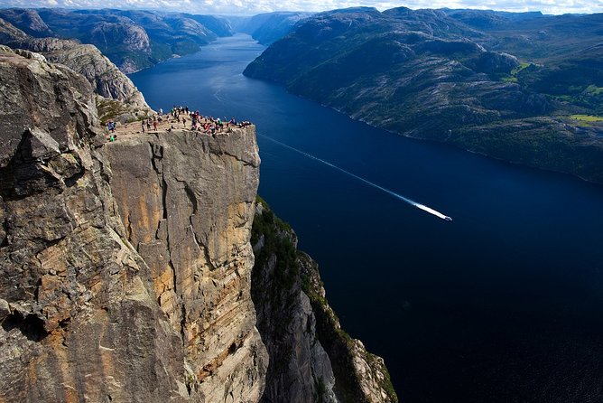Experience the Magnificent Lysefjord, Pulpit Rock. Join-In Tour From Stavanger