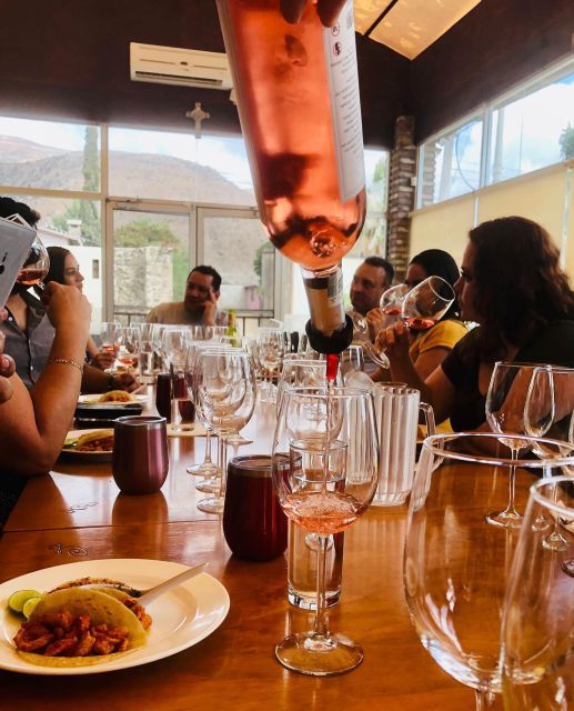 Experience Wine and Gourmet Cuisine in the Old Wine Route.