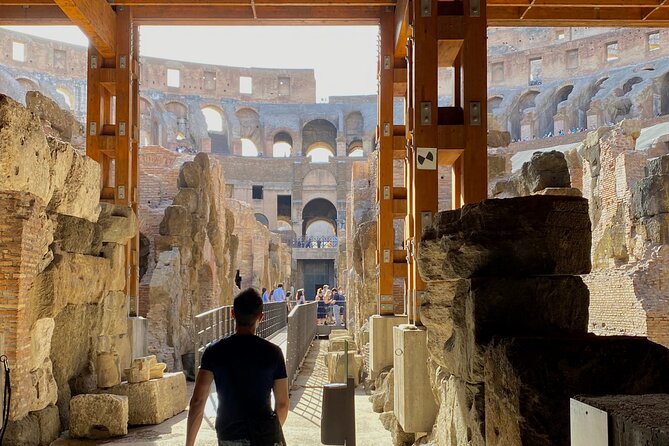 Expert Guided Tour of Colosseum Underground or Arena and Forum