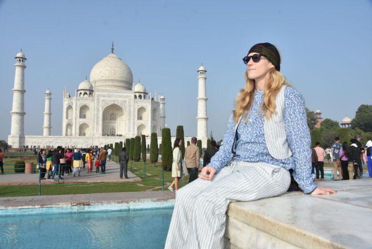 Explore 3-Day Golden Triangle Tour With Hotels From Delhi