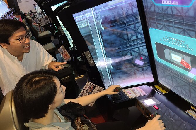 Explore an Amusement Arcade and Pop Culture at Night Tour in Kyoto