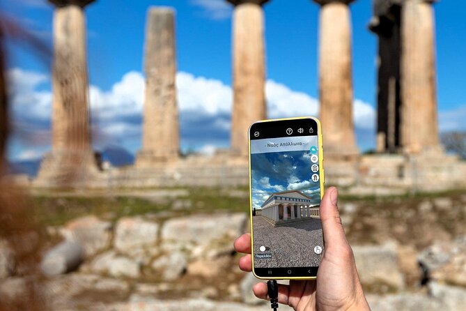 Explore Ancient Corinth in 3D & Audio