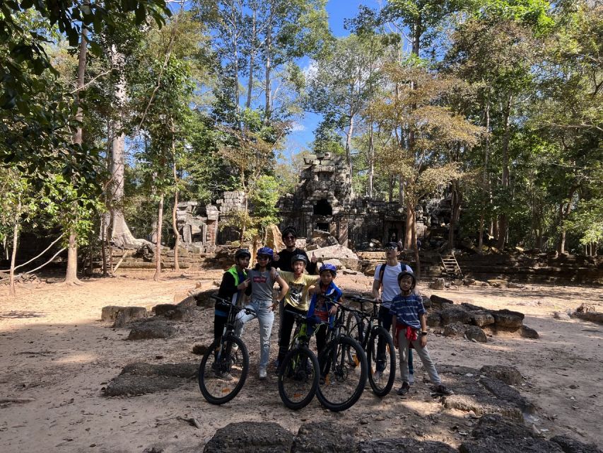 1 explore angkor wat by bike and sunset Explore Angkor Wat by Bike and Sunset