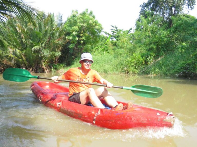 Explore Bangkok Jungle by Bike, Kayak & Boat – Small Group