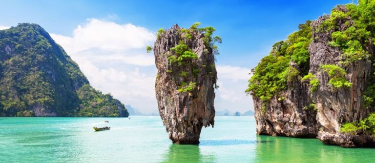 Explore Mangroves, James Bond Island, and Monkey Temple”