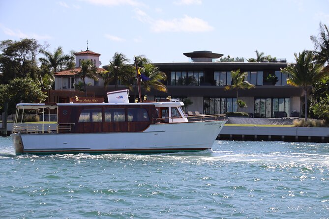 Explore Miami Beach via Vintage Yacht Cruise